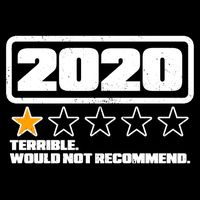 2020 Terrible Would Not Recommend One Star Rating Flatbill Hat