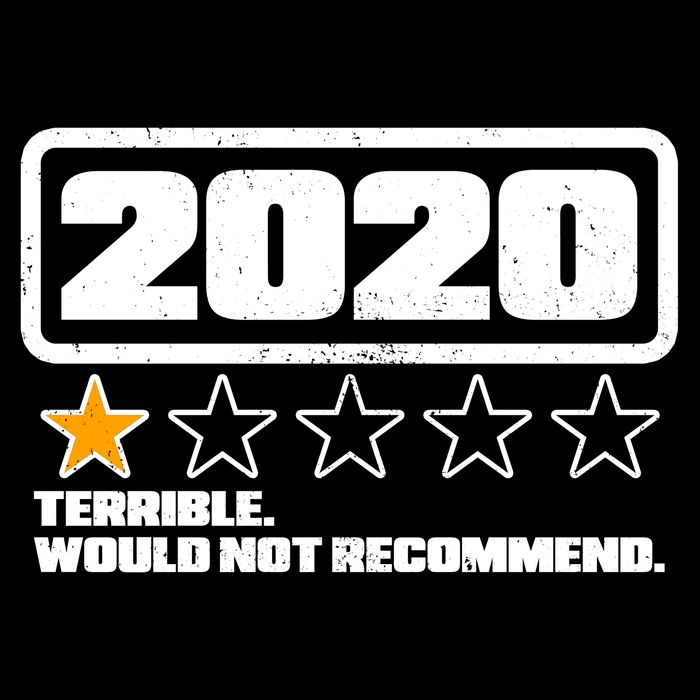 2020 Terrible Would Not Recommend One Star Rating Flatbill Hat