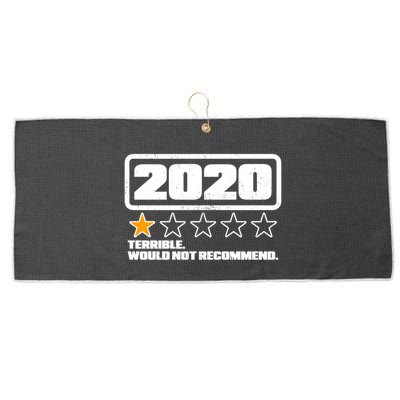 2020 Terrible Would Not Recommend One Star Rating Large Microfiber Waffle Golf Towel