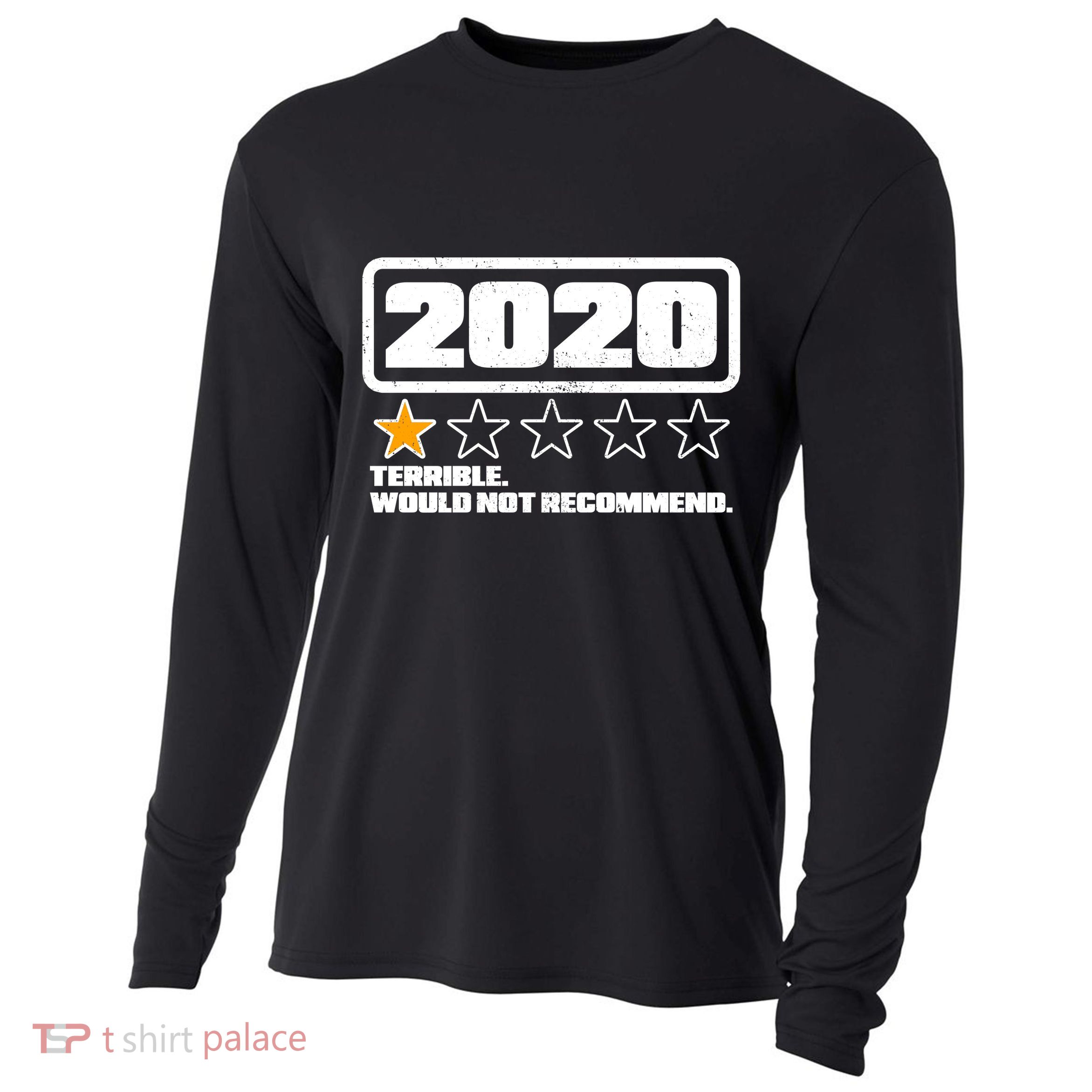 2020 Terrible Would Not Recommend One Star Rating Cooling Performance Long Sleeve Crew