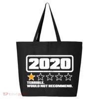 2020 Terrible Would Not Recommend One Star Rating 25L Jumbo Tote