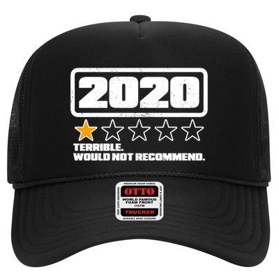 2020 Terrible Would Not Recommend One Star Rating Trucker Hat
