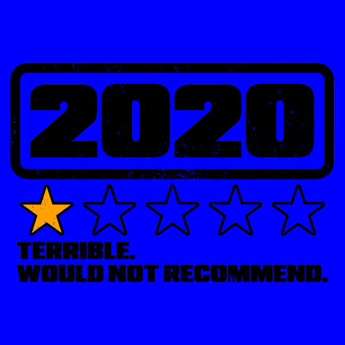 2020 Terrible Would Not Recommend One Star Rating Mug