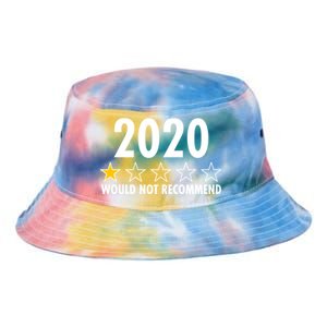 2020 Would Not Recommend One Star Review Tie Dye Newport Bucket Hat