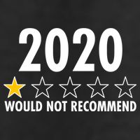2020 Would Not Recommend One Star Review Garment-Dyed Fleece Hoodie