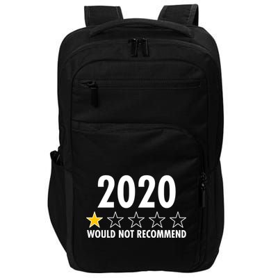2020 Would Not Recommend One Star Review Impact Tech Backpack
