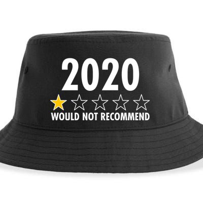 2020 Would Not Recommend One Star Review Sustainable Bucket Hat