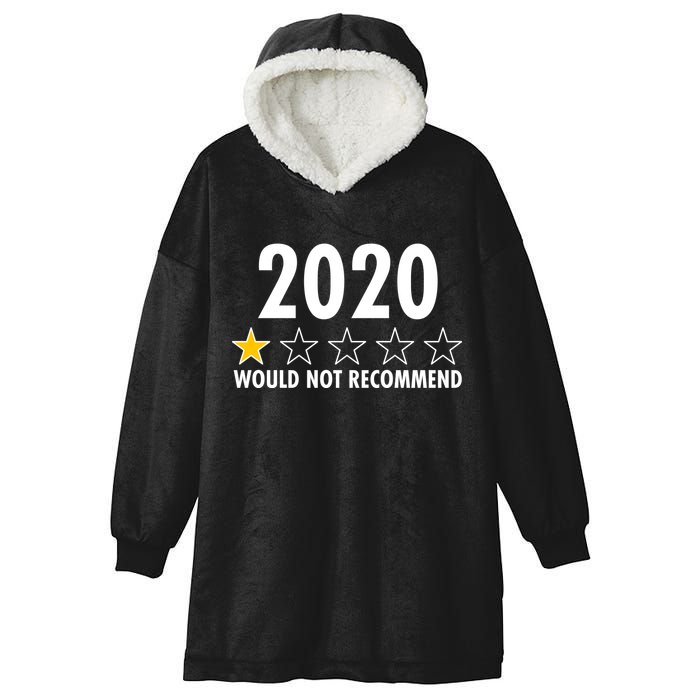 2020 Would Not Recommend One Star Review Hooded Wearable Blanket