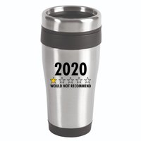 2020 Would Not Recommend One Star Review 16oz Travel Tumbler