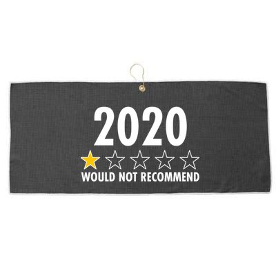 2020 Would Not Recommend One Star Review Large Microfiber Waffle Golf Towel