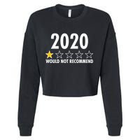 2020 Would Not Recommend One Star Review Cropped Pullover Crew