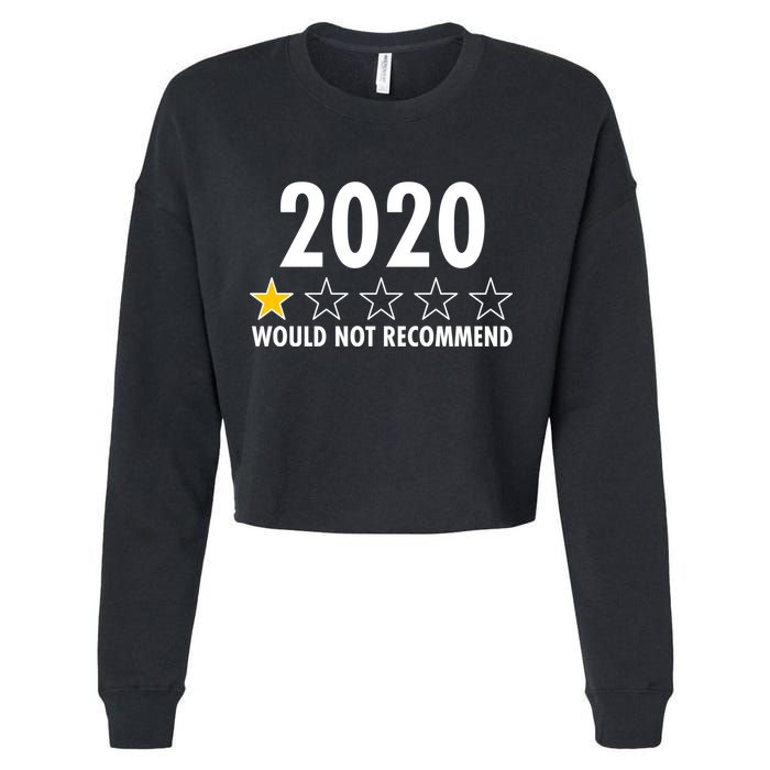 2020 Would Not Recommend One Star Review Cropped Pullover Crew