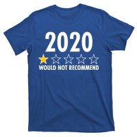 2020 Would Not Recommend One Star Review T-Shirt