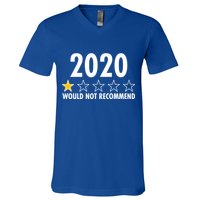 2020 Would Not Recommend One Star Review V-Neck T-Shirt