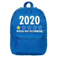 2020 Would Not Recommend One Star Review 16 in Basic Backpack