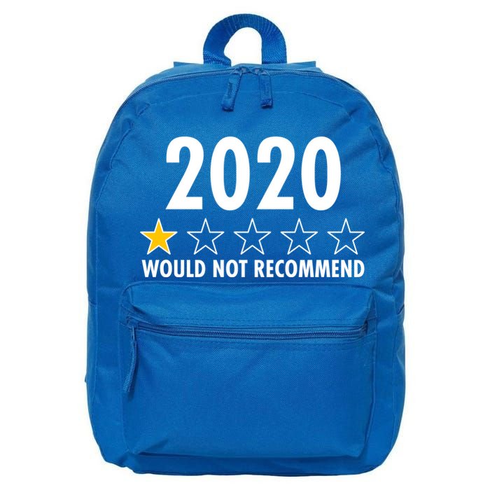 2020 Would Not Recommend One Star Review 16 in Basic Backpack
