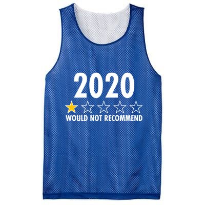 2020 Would Not Recommend One Star Review Mesh Reversible Basketball Jersey Tank
