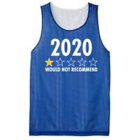 2020 Would Not Recommend One Star Review Mesh Reversible Basketball Jersey Tank