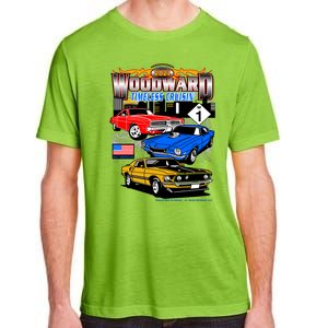 2021 Woodward Timeless Muscle Adult ChromaSoft Performance T-Shirt