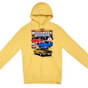 2021 Woodward Timeless Muscle Premium Pullover Hoodie