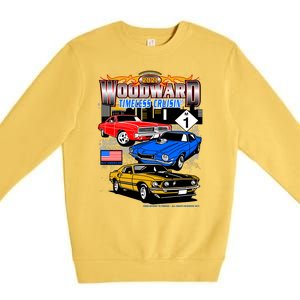 2021 Woodward Timeless Muscle Premium Crewneck Sweatshirt