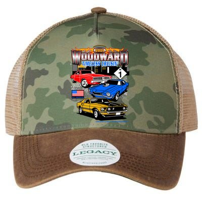 2021 Woodward Timeless Muscle Legacy Tie Dye Trucker Hat
