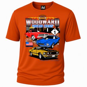 2021 Woodward Timeless Muscle Cooling Performance Crew T-Shirt