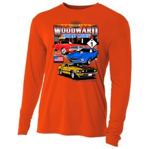 2021 Woodward Timeless Muscle Cooling Performance Long Sleeve Crew