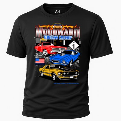 2021 Woodward Timeless Muscle Performance Shirt