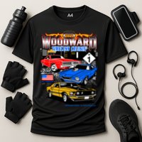 2021 Woodward Timeless Muscle Cooling Performance Crew T-Shirt