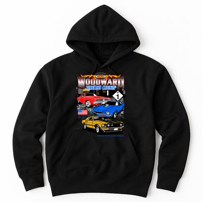 2021 Woodward Timeless Muscle Hoodie