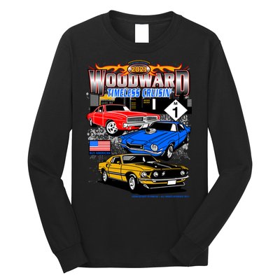 2021 Woodward Timeless Muscle Long Sleeve Shirt