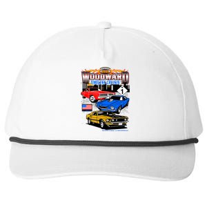 2021 Woodward Timeless Muscle Snapback Five-Panel Rope Hat