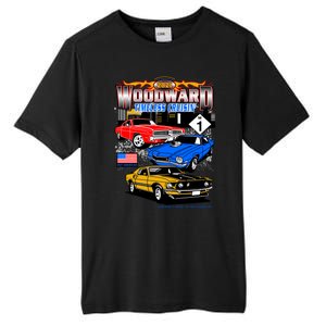 2021 Woodward Timeless Muscle Tall Fusion ChromaSoft Performance T-Shirt