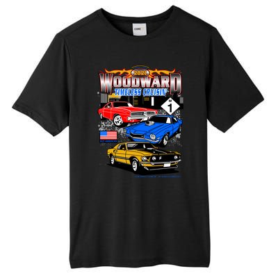 2021 Woodward Timeless Muscle Tall Fusion ChromaSoft Performance T-Shirt