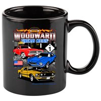 2021 Woodward Timeless Muscle 11oz C Handle Ceramic Mug