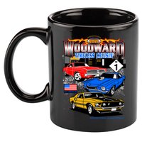 2021 Woodward Timeless Muscle 11oz C Handle Ceramic Mug