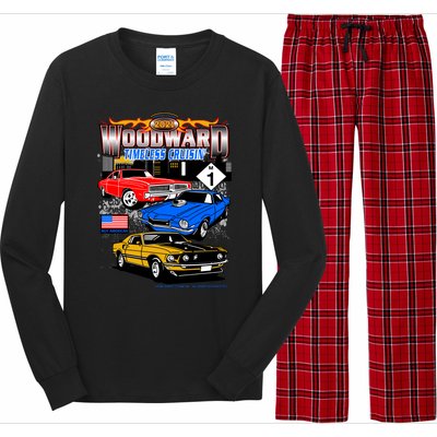 2021 Woodward Timeless Muscle Long Sleeve Pajama Set