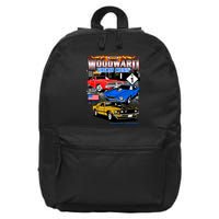 2021 Woodward Timeless Muscle 16 in Basic Backpack