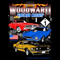 2021 Woodward Timeless Muscle 16 in Basic Backpack