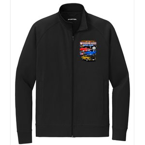 2021 Woodward Timeless Muscle Stretch Full-Zip Cadet Jacket