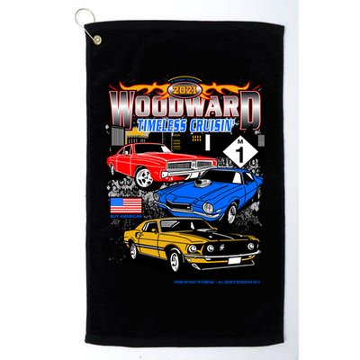 2021 Woodward Timeless Muscle Golf Towel