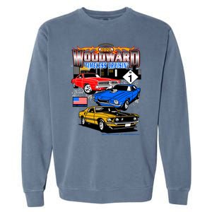 2021 Woodward Timeless Muscle Garment-Dyed Sweatshirt