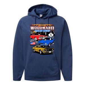 2021 Woodward Timeless Muscle Performance Fleece Hoodie