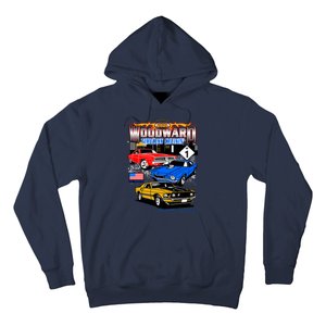 2021 Woodward Timeless Muscle Hoodie