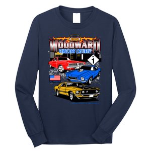 2021 Woodward Timeless Muscle Long Sleeve Shirt