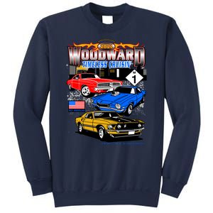 2021 Woodward Timeless Muscle Sweatshirt