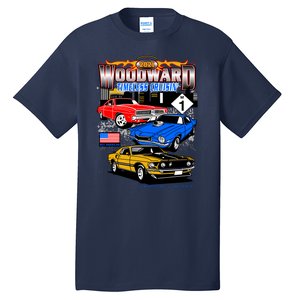 2021 Woodward Timeless Muscle Tall T-Shirt