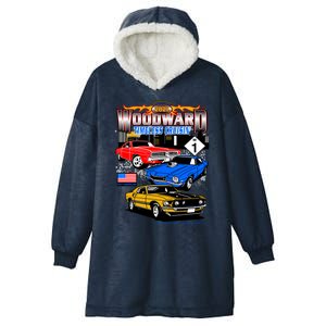 2021 Woodward Timeless Muscle Hooded Wearable Blanket