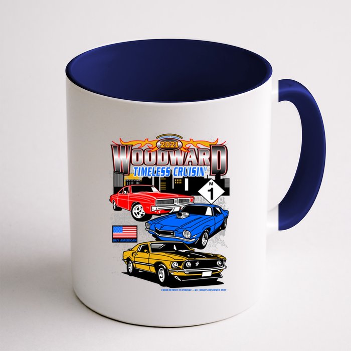 2021 Woodward Timeless Muscle Coffee Mug